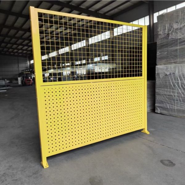 Galvanized Welded Warehouse Security Fence 2000mm High