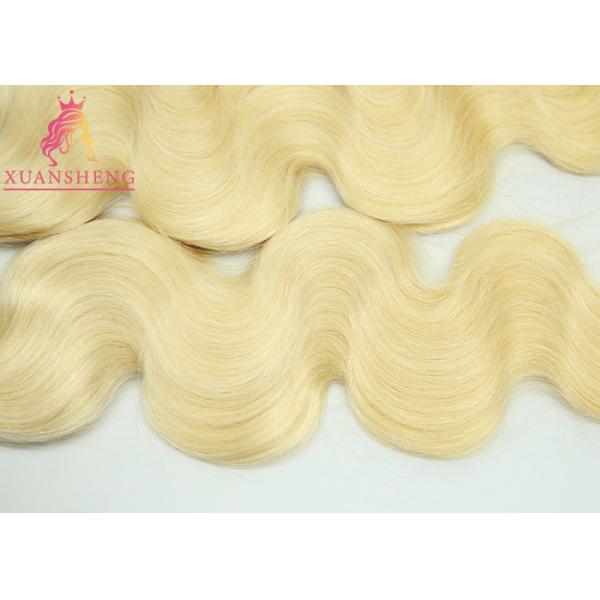 Virgin Human Hair 613 Blonde Hair