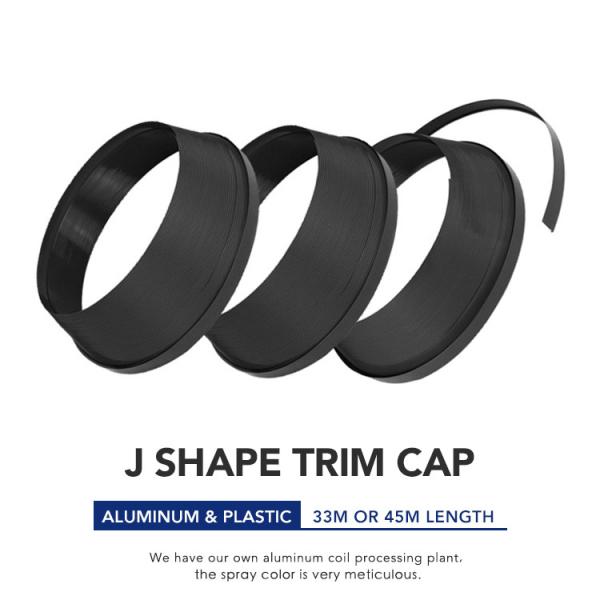 Decoration Metal Aluminum Plastic Trim Cap Channel Letter Materials