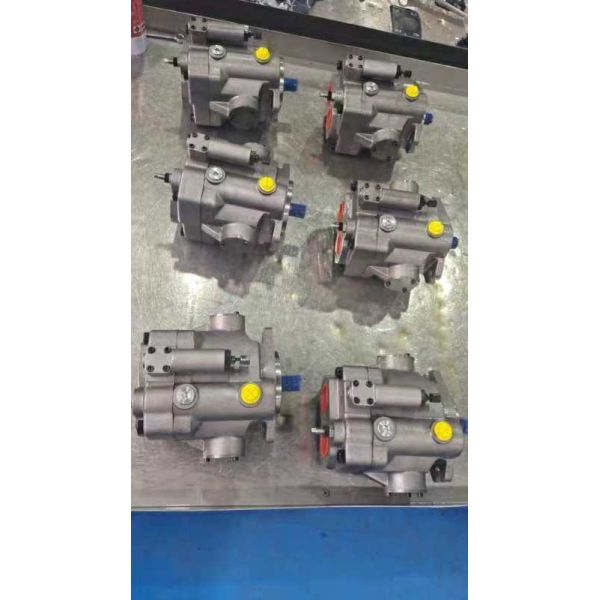 High Pressure Output PVP Hydraulic Piston Pump with Semi-Cylindrical Swashplate Design and One Year Warranty