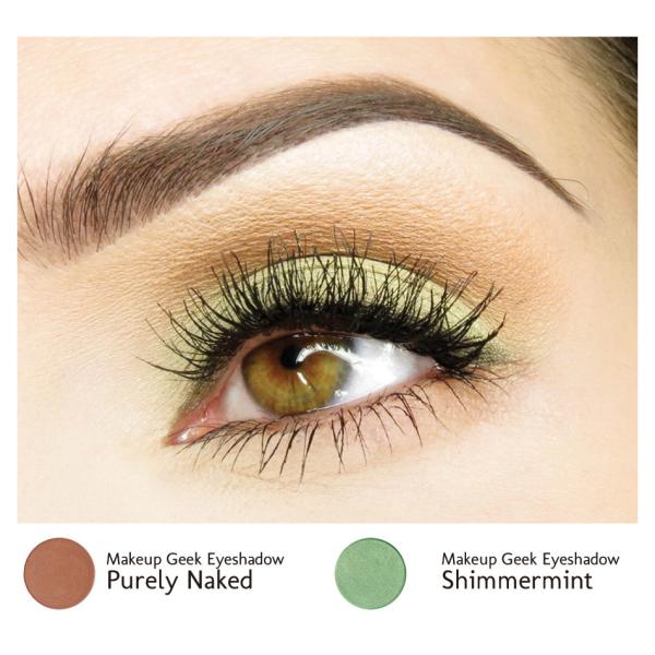 Макияж минеральной палитры теней для век макияжа водоустойчивый и пигментированный глаза