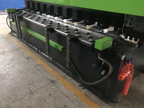 Hydraulic Type 1500X4000 CNC V Grooving Machine Process 10mm Thickness Sheet Metal