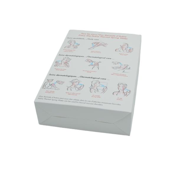 Смещенная коробка макияжа Artpaper роскошная упаковывая тонер Cleanser Skincare с замком аварии