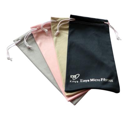 Customized Microfiber Cleaning Cloth Pouch With Various Packing Options