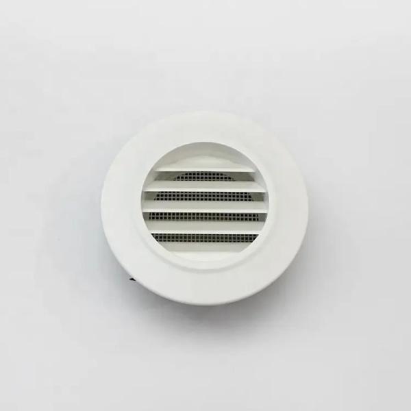 Modern Design Circular Ceiling Vent Covers Prevents Insects Entry Easy Installation Weather Resistant