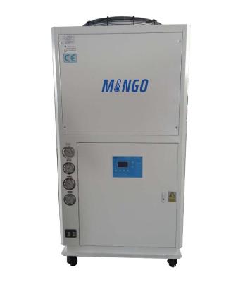 2.2KW Air Cooled Industrial Chiller 20HP With Copper Tubes Movable Weels