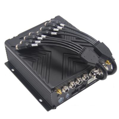 Aprovação móvel durável do CE do sensor de G do gravador de vídeo de Digitas do canal de WIFI GPS DVR 2