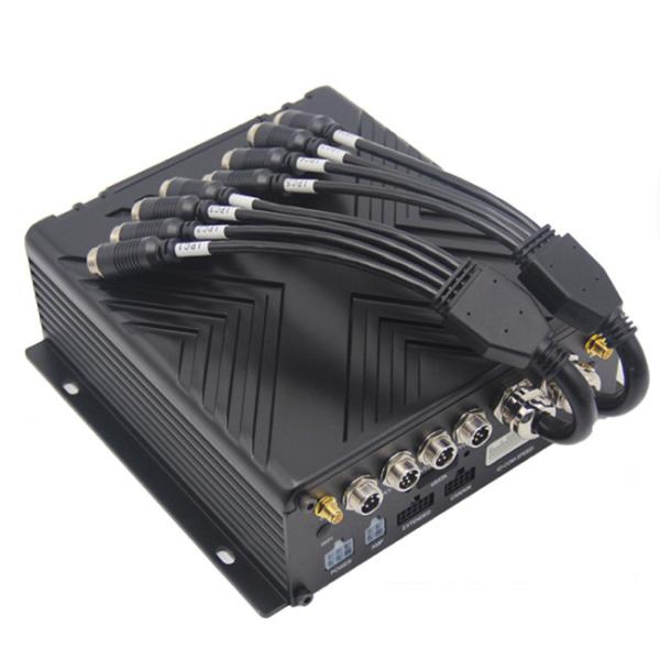 Durable WIFI GPS Mobile DVR 2 Channel Digital Video Recorder G Sensor CE Approval