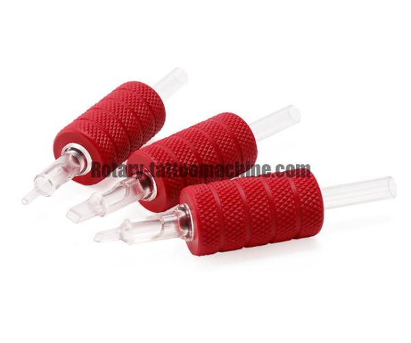 Disposable Tattoo Liner Tubes ABS Silicone Material Multiple Tip Types Of RT/FT/DT