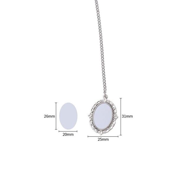 Sublimation Graduation Season Pendant Accessories Blank Sublimation Metal Gift
