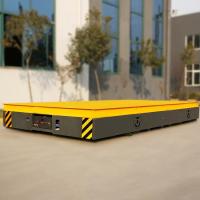 Carrinho de transferência motorizado de aço elétrico Tonglida Carrinhos de transferência de material amarelo