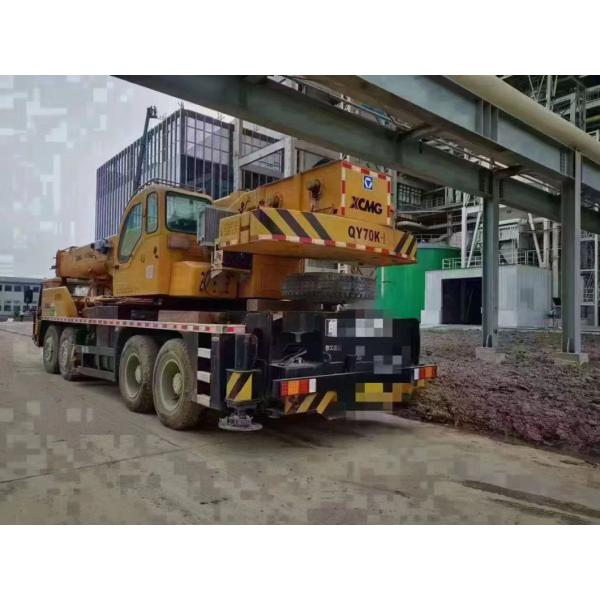 Folding 70ton QY70K-1 Used Mobile Truck Crane for Construction Equipment 2010 Xg