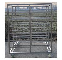 Chariot alimentaire en acier inoxydable dessert boulangerie rack de refroidissement Chariot 304S/S 430S/S 201S/S