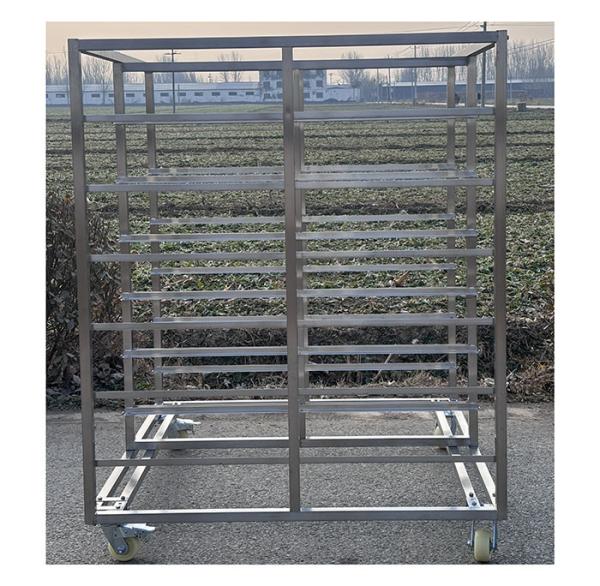 Stainless Steel Food Trolley Dessert Bakery Cooling Rack Trolley 304S/S  430S/S 201S/S