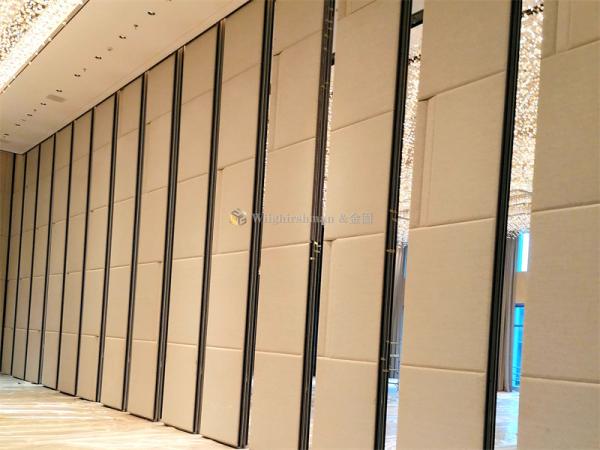Removable Temporary Wall Divider Soundproof Aluminum Alloy Frame