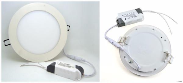 3 Years  Warranty 2835smd  Chip 3W to 18W Small Round Led Panel Light