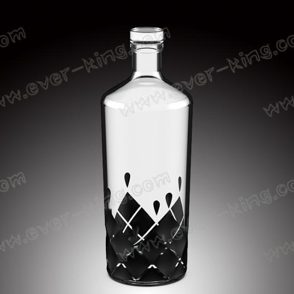 бутылка стекла Кристл ясности 750ml пустая для ликера духов