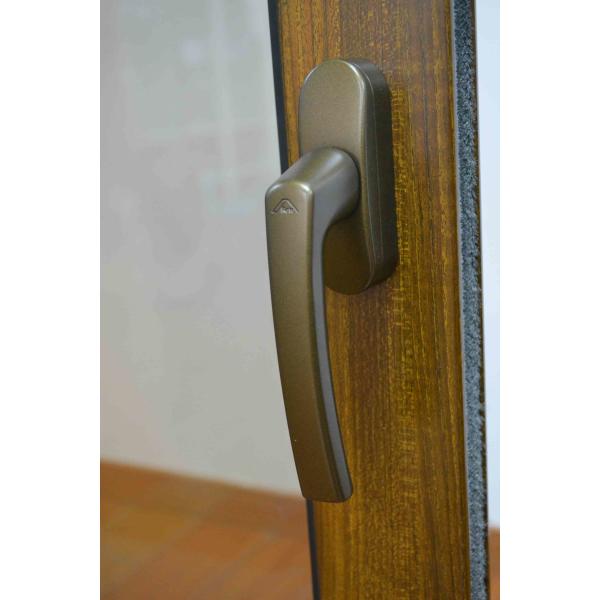 8mm 10mm Aluminum Glass Windows Customizable Size Aluminium Double Glazed Windows