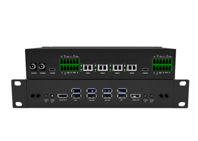 FMK Optical Fiber Non-IP Agent Collaboration Management System Kvm Fiber Optic Extender