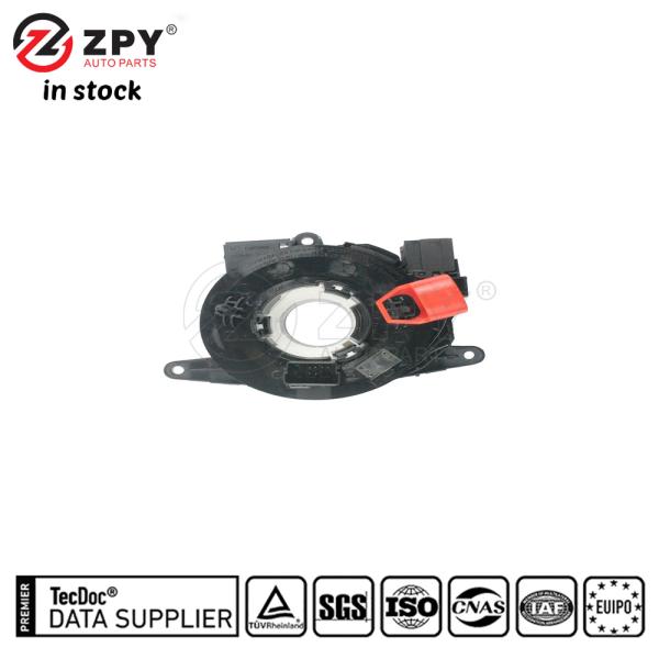 ZPY Spiral Cable Clock Spring for VW Audi Porsche Vehicles