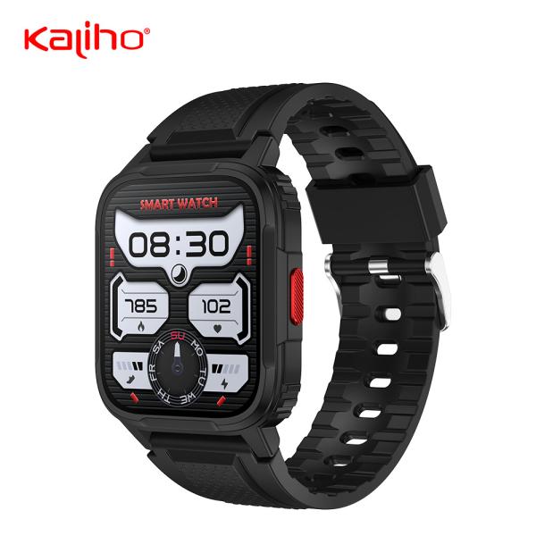 LW9 IP68 Waterproof Smart Watch RAM 64MB Heart Rate Smartwatch