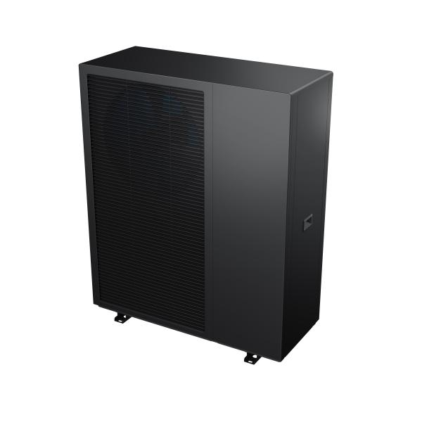 -30 inversor R290 del grado toda la calefacción negra y pompa de calor de enfriamiento control de Wifi de 75 grados