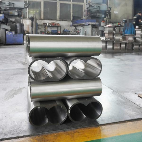 Wholesale high wear resistance barrel for twin screw extruder/three screw extruder