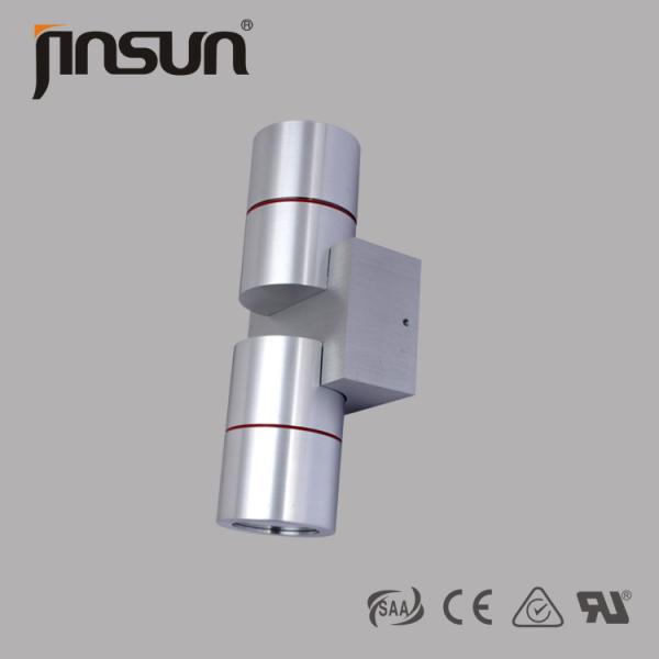 double head 2*3w 2*5w LED wall lamp with RGB/3000k/4000k/5000k CCT Aluminum lamp body