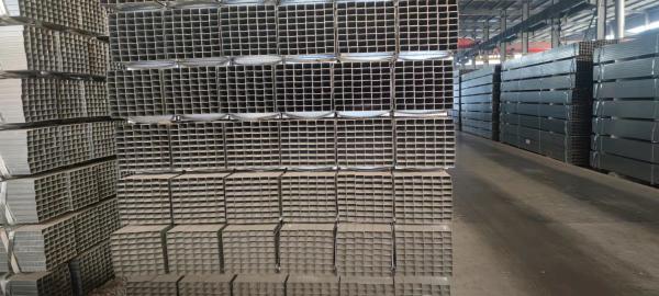 AISI ASTM Q195 Low Carbon Galvanized Steel Tube Cold Rolled Square Pipe 10*10mm - 600*600mm