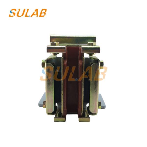 Hyundai  Mitsubishi Elevator Spare Parts Sliding Guide Rail Shoes LUB121K 10mm 16mm