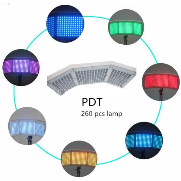 Машина терапией света Pdt подмолаживания кожи ODM лицевая поднимаясь