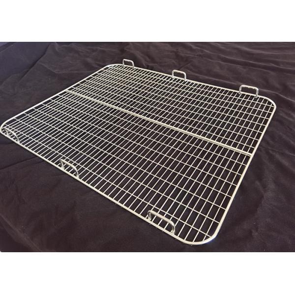 High Temperature 3 Mm Oven Tray Mesh For Bakery Industries
