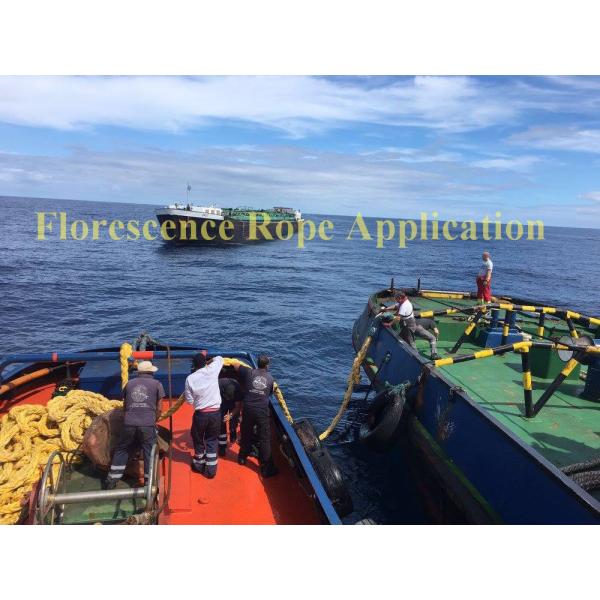 Синтетическая 12-струнная UHMWPE судовой веревка для буксировки паралайдерной лебедки