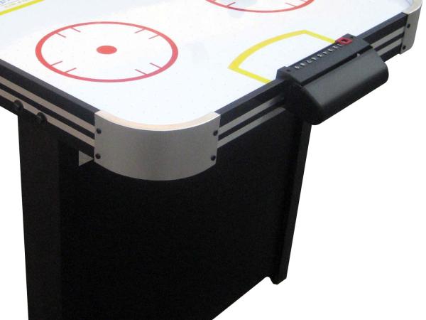 Electronic Score Air Hockey Game Table 5.5FT Easy Assembly For Indoor