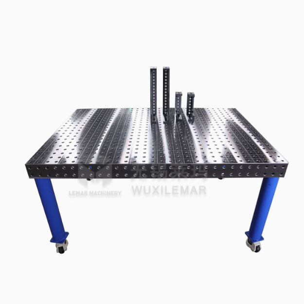 Customizable Platen Welding Table D16 Welding Table Fixture With Locking Pin