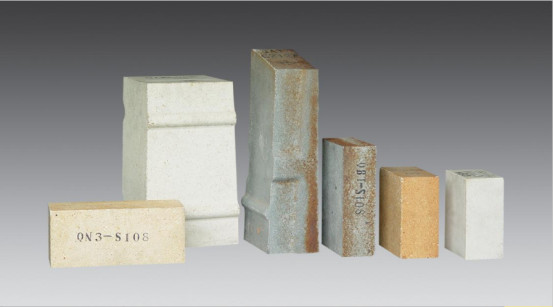 Customized High Alumina Refractory Bricks For Steel Infrastructure blast furnace Alumina Silica Refractory Brick