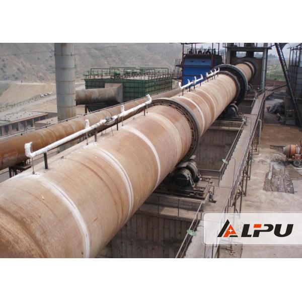 2.5×54m High Automation Lime Rotary Kiln in Metallurgy and Refractory Industry