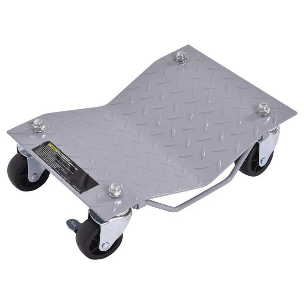 Chariots automatiques résistants en acier de roue du cadre 1500LBS