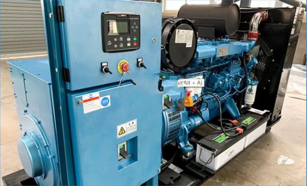 Saída principal diesel 320kw 400kva do grupo de gerador de Weichai do dossel à prova de som
