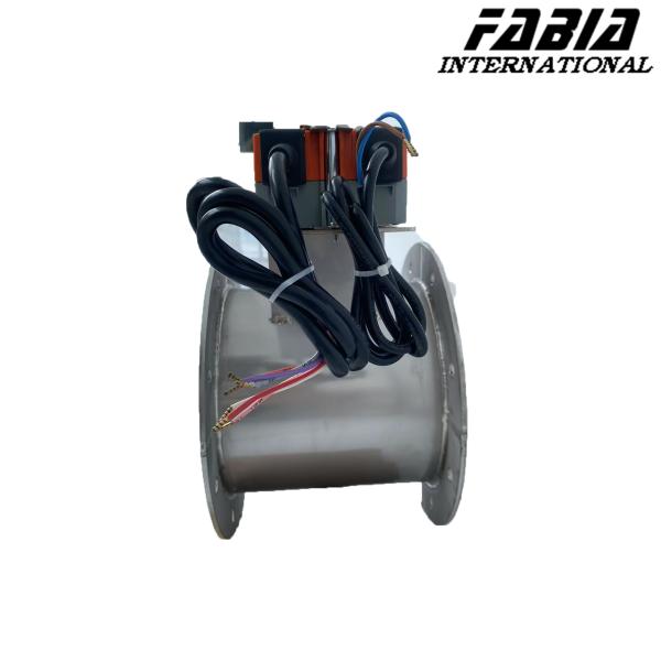 DN125 Electric  Butterfly Valve Carbon Steel Electric Valve