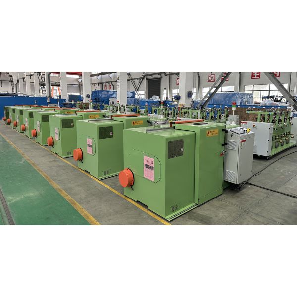 Fuchuan 400b High Speed Bunching Machine for Fine Copper Wire Stepless Twisting Pitch Adjusting Cable Machines