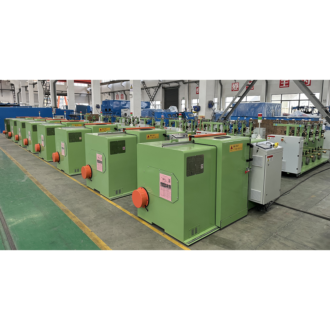 Fuchuan 400b High Speed Copper Wire Bunching Machine Stepless Twisting Pitch Adjusting Cable