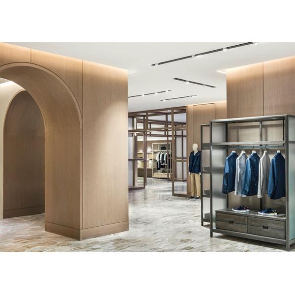 Wall Mounted Shoe Store Display Shelves For Boutique Shoes Bags Display