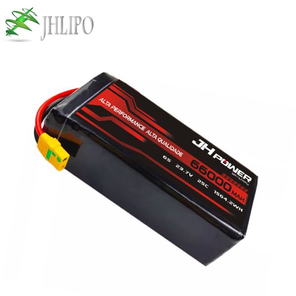 High Capacity Lipo Drone Battery 66000mAh 6S 23.7V 25C Agricultural Drone Battery