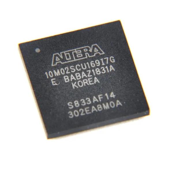 10M02SCU169I7G Integrated Circuit IC Chip BGA Field Programmable Gate Array FPGA