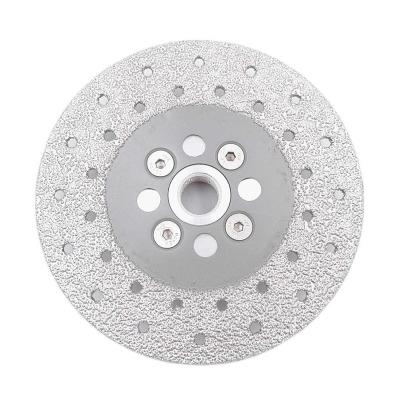 Double Sided Diamond Cutting Blade & Grinding Disc 5/8-11 Flange​ Diamond Grinding Wheel