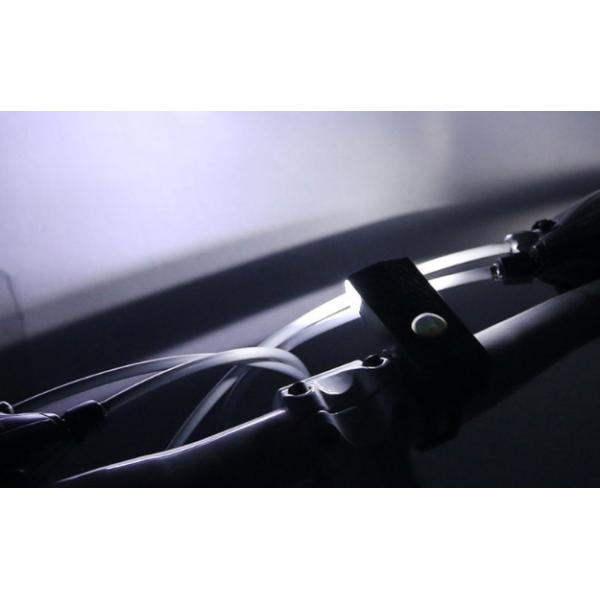 3 Modes LED Bicycle Lights Set for 1.5-4 Hours Endurance and USB Rechargeable Battery