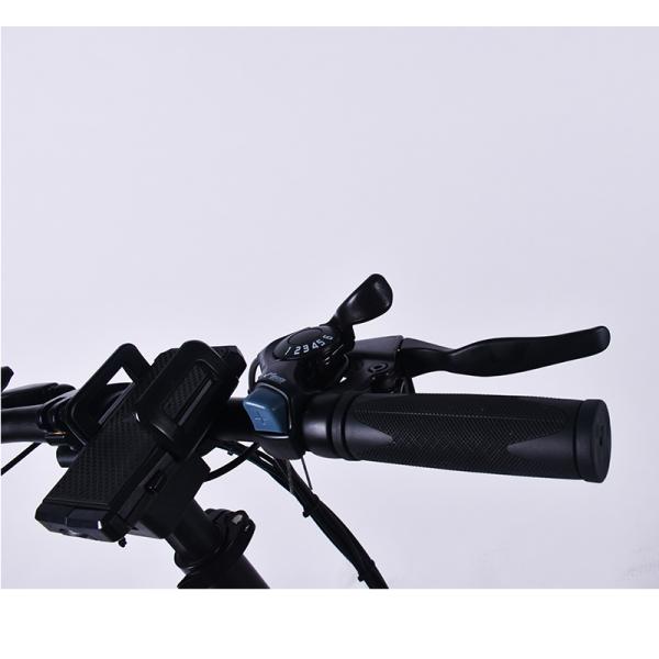 7Speed Lightweight Electric Folding Bike 20 Inch With 0.35KW Motor