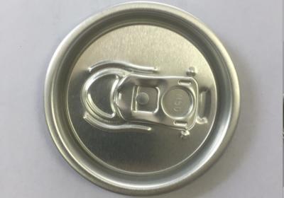 200 cor personalizada aberta fácil da espessura da tampa da tração do anel das tampas da lata de alumínio do ÉBRIO 0.18mm
