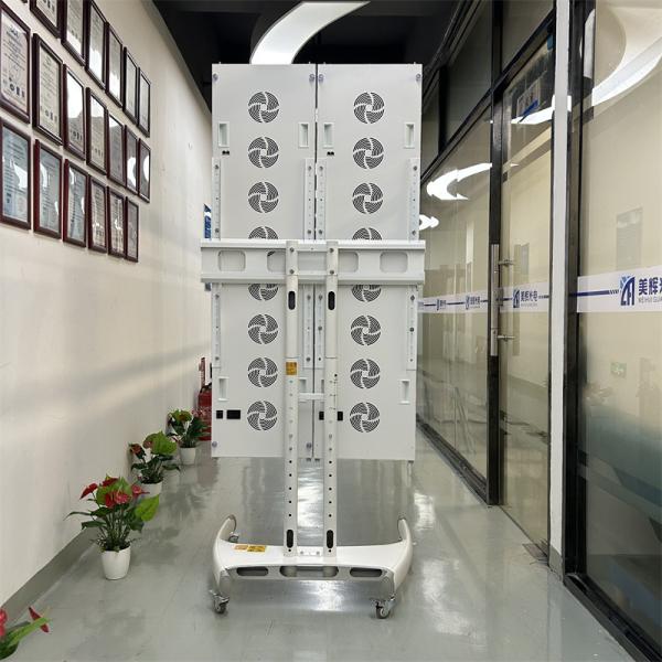 3000w Body Recovery Painel de terapia de luz LED vermelho NIR com 480nm 630nm 660nm 810nm 830nm 850nm 1060nm